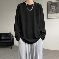 8XL-M德绒打底衫男保暖内衣加绒加厚内搭双面绒男TBG1103P35控48，男装T恤，电商D206-1