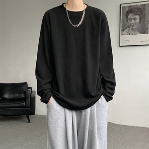 8XL-M德绒打底衫男保暖内衣加绒加厚内搭双面绒男T BG1103P35控48图片