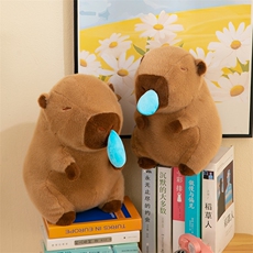 予朵玩具 鼻涕水豚熊