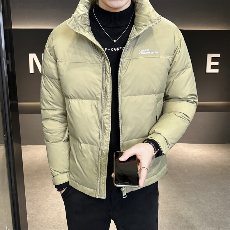 冬季新款立领羽绒服男短款外衣保暖羽绒外套Y23912-P145,男装羽绒服,电商A239