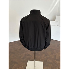高品质春装新款老钱风美式高街解构立领棒球服飞行夹克休闲外套潮，男装夹克，电商A486