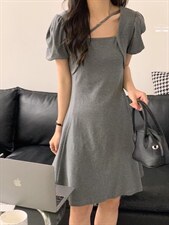 2022香丽迪新款针织连衣裙，女装连衣裙，香丽迪1