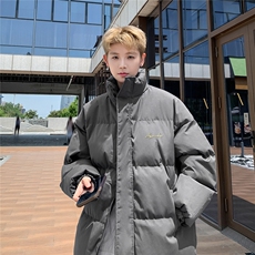 港风新款男女大码棉衣字母高品质棉服XZ201-2A209-P58控108现货，男装棉衣，星座201-2