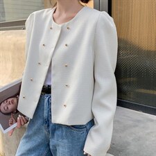 小香风外套，其它，久久索衣缘