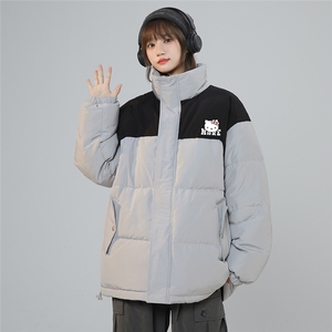 无差价中性风23冬季卡通印花棉服外套TPMY64301特批P85控138图片