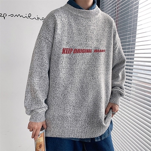 M19071-P45 加绒款-P65 加厚加绒毛衣男大码毛线衣男针织衫男线衫图片