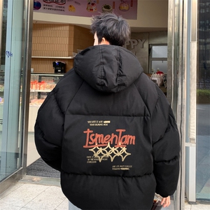 ！面包服男棉衣男棉服男大码棉袄男加厚外套男潮MB224-P90图片
