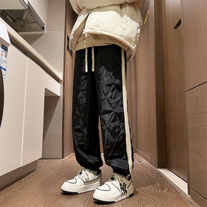 08秋冬棉裤束脚加厚保暖御寒防风休闲暖暖裤XZ211-1-K2371-P65图片