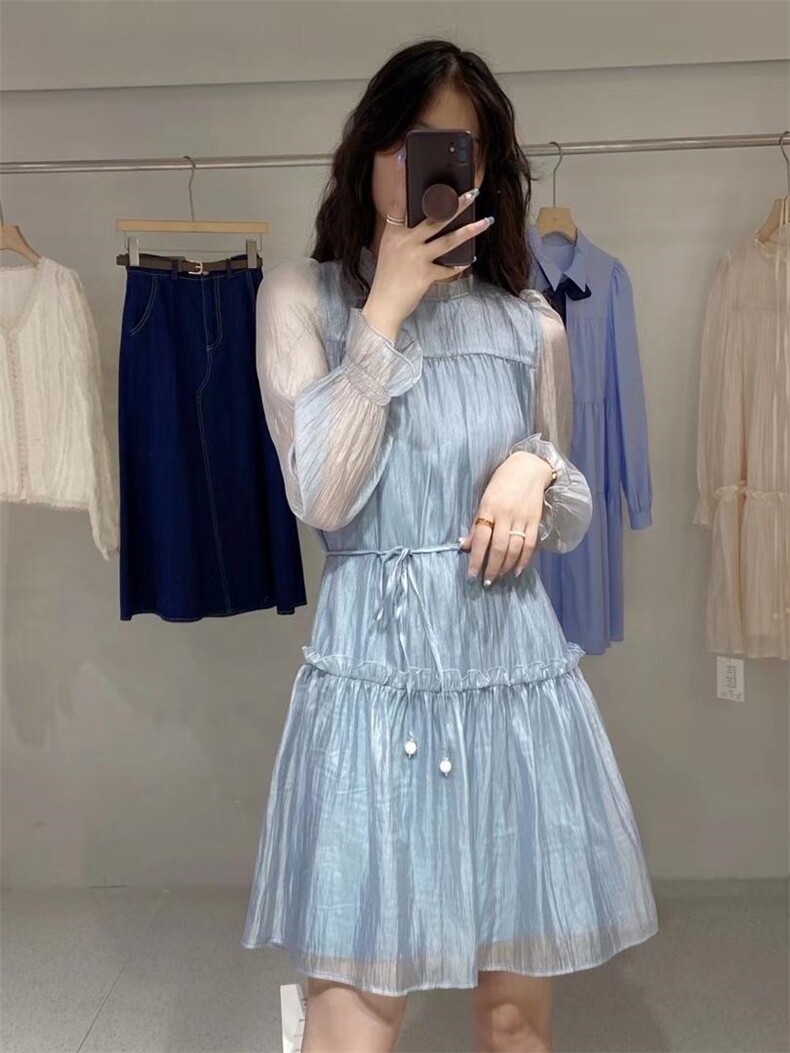 秋季新款连衣裙，女装连衣裙，慕尚依依