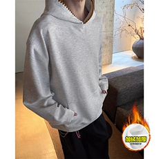 480G重磅加绒硬挺boxy男女秋冬美式高街结构贝壳刺绣连帽卫衣外套，女装短外套，电商A486