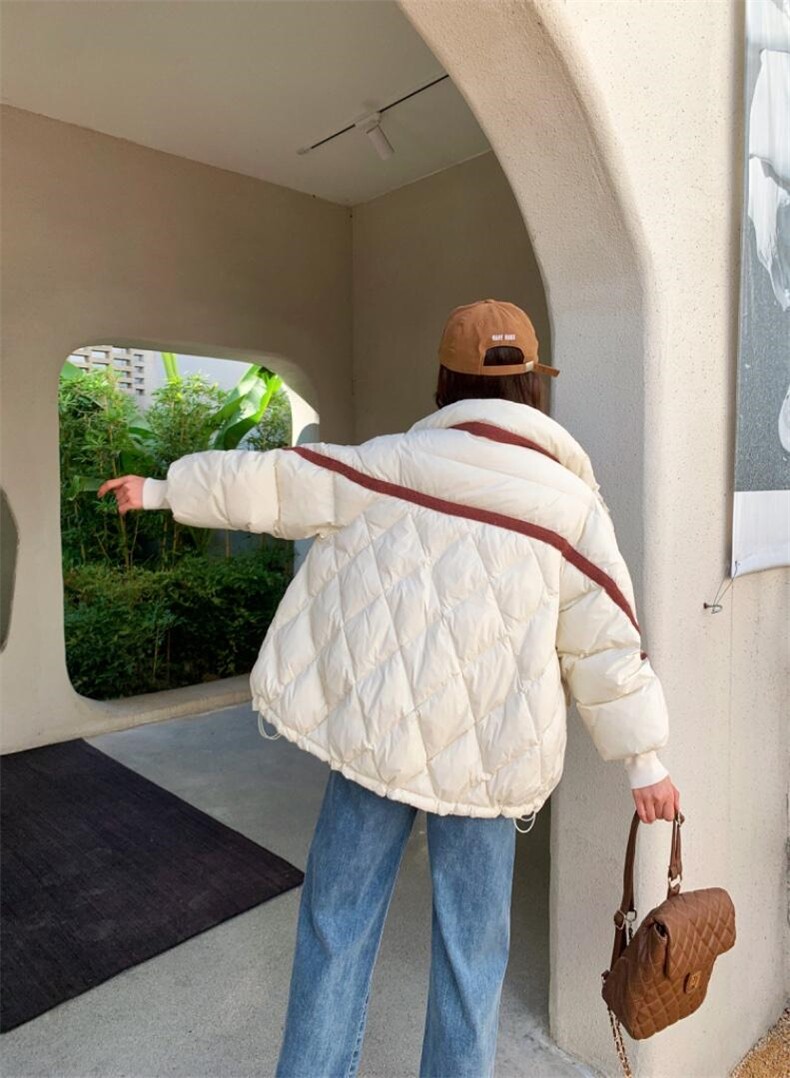 5色羽绒服，女装羽绒服，得到THETHAT