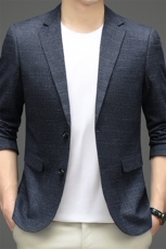 BD9823钱塘2020-2中年男士秋款商务休闲百搭简约西装外套P145，男装西服，钱塘207-2