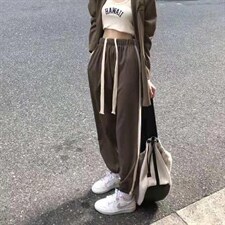 休闲卫裤，女装休闲裤，乐秀