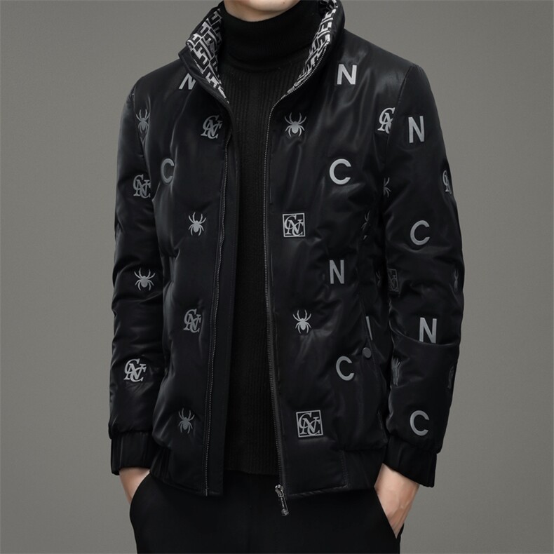 BH1678钱塘2020-2中青年男士时尚休闲简约百搭羽绒服外套P240，男装羽绒服，钱塘207-2