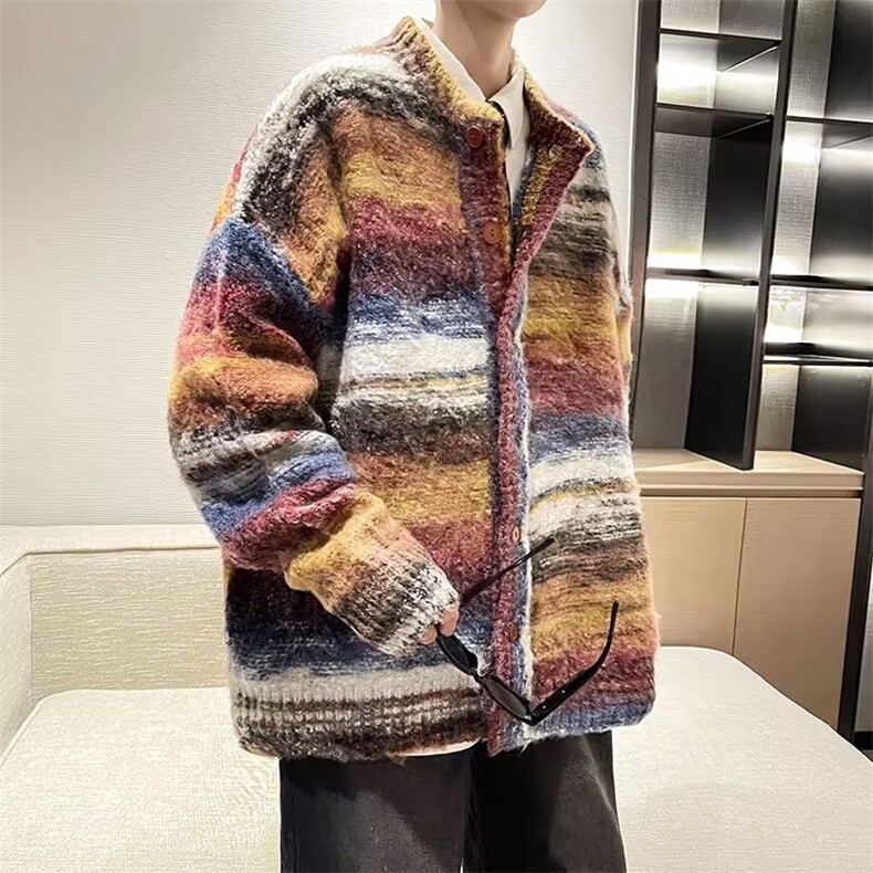 美式毛衣男慵懒风休闲针织衫M6503P60,男装针织衫/毛衣,星座1116-2