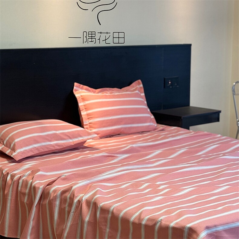 新款传统老粗布床单三件套,女装床单,一起卖家纺