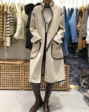 双面呢长款三色，其它，TOP.1