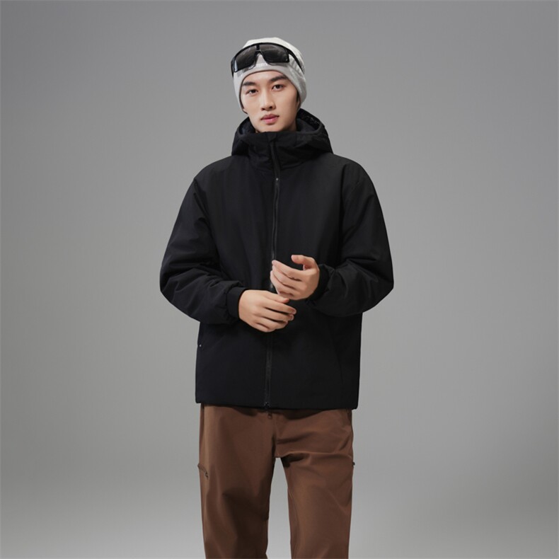 得物潮流高品质冬季连帽加绒加厚棉衣撞色棉服外套MY5568-P95,男装棉衣,星座610B-1