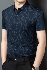 R-ZC30791夏季新款男士短袖衬衣百搭衬衫商务男装，男装T恤，电商B360