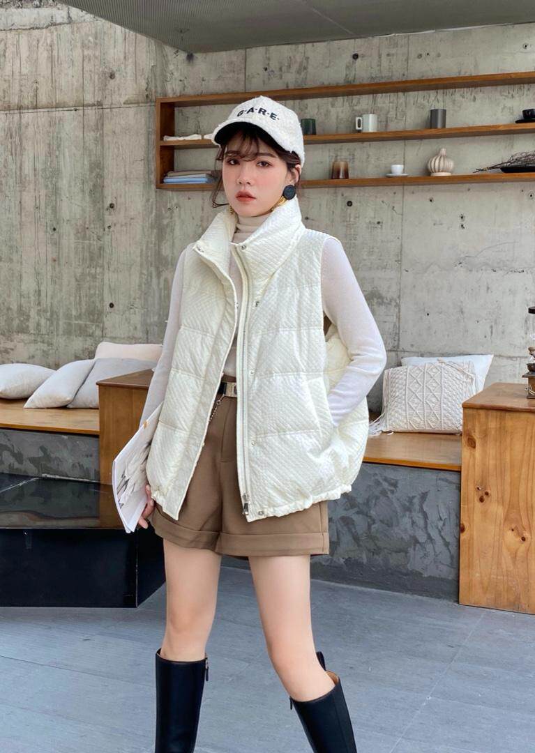 羽绒马甲，女装马甲，微迪菲