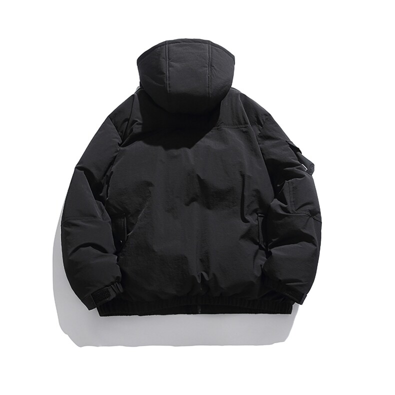 外27-2GANYOU日系多口袋设计连帽加厚棉服MY09-P215,男装棉衣,新杭派外27-2