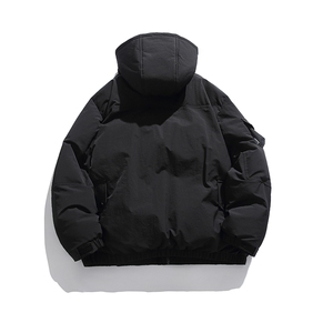外27-2GANYOU日系多口袋设计连帽加厚棉服MY09-P215图片
