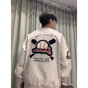 美式刺绣棒球服卫衣ZW0144-特批46图片