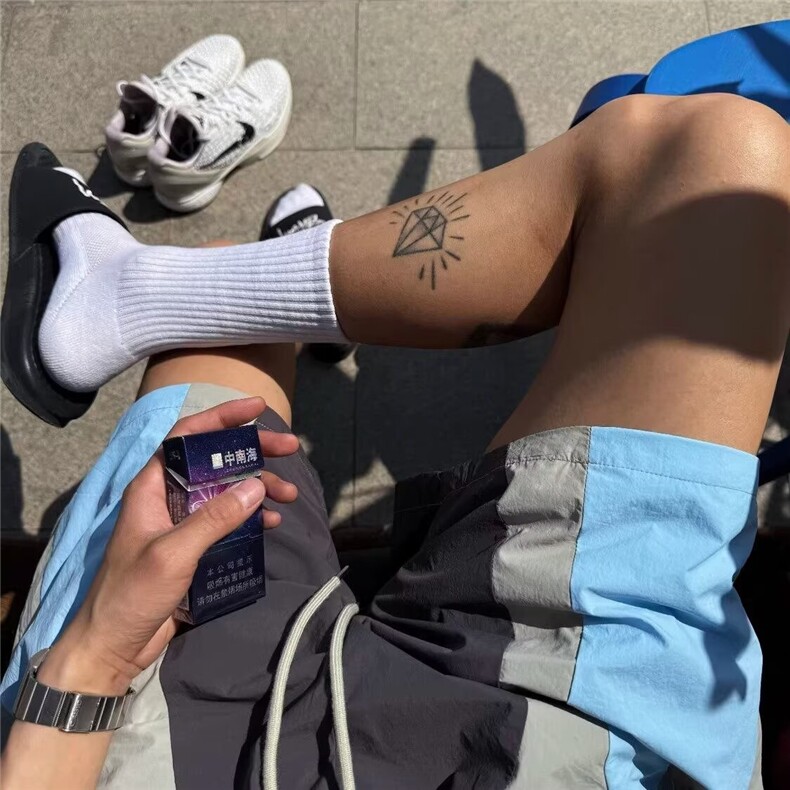 美式复古运动短裤轻薄训练跑步健身男女夏季凉感宽松五分裤子,男装牛仔裤,星座506A