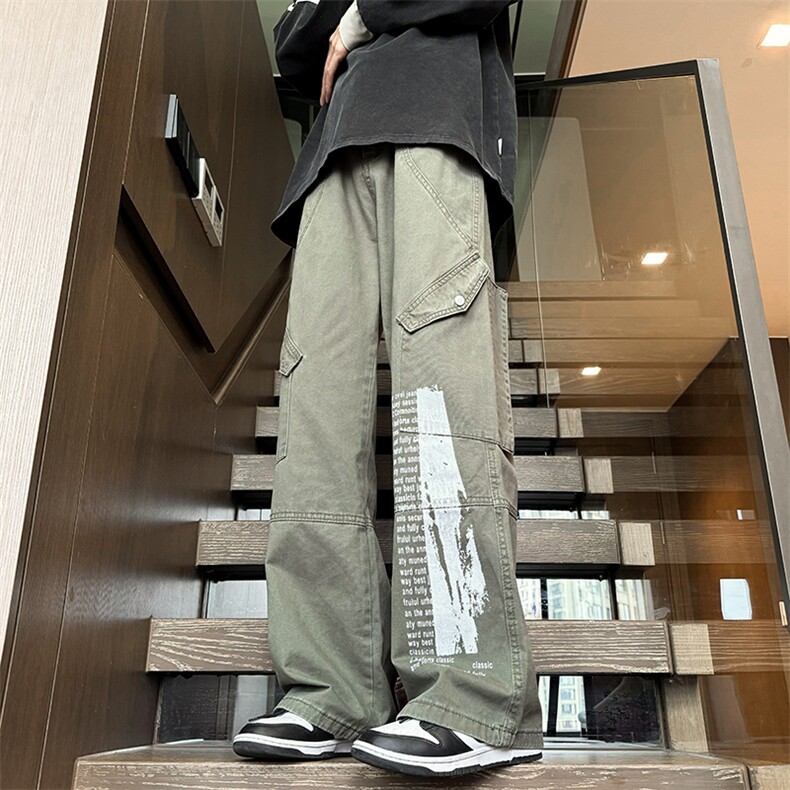 水洗牛仔裤弯刀裤B342-W6000-P60-控88,男装牛仔裤,电商B342