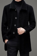 BAMJ-882钱塘2020-2中年男士冬季厚款加绒时尚休闲夹克外套P295，男装夹克，钱塘207-2