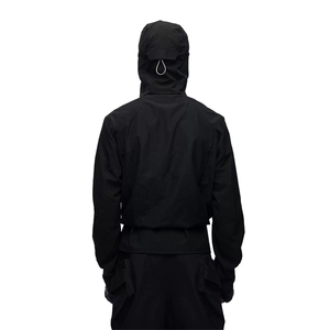网图有货 夏季侧角弧拉链拼接裁剪防嗮服骑行外套男 A731-P50图片