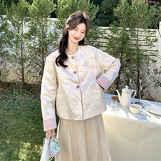 装女士精品短外套2D013-2662-P205-K328，女装短外套，2D013