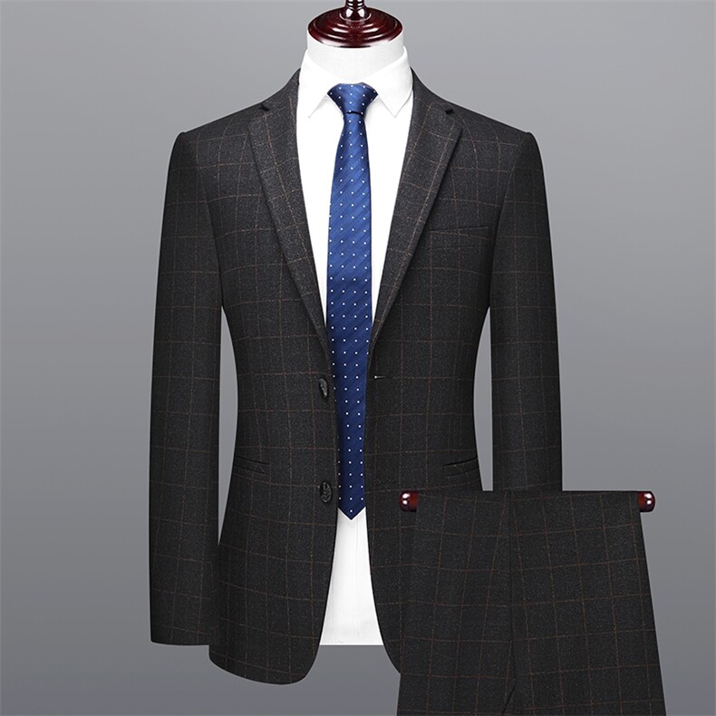 ASD8955春季新款男士西服礼服西装修身商务休闲男装西服套装,男装西服套装,电商B360