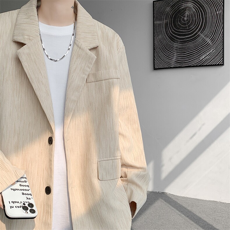 现货WT902-P85控108大码高品质现货灯芯绒印花西装外套，男装西服套装，电商D232