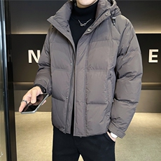 标50绒羽绒服男冬季2025新款外套A313-3308-P215控卷后298，男装羽绒服，电商A313
