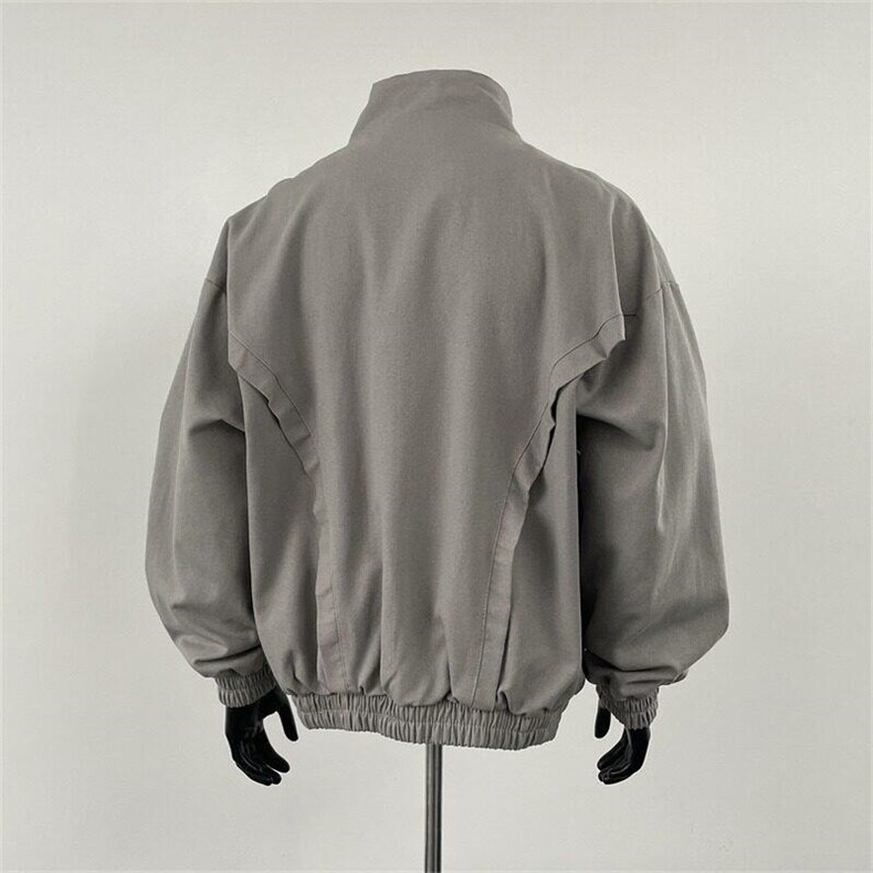 HY691LL-特P95Cleanfit解构风工装外套男高级感痞帅夹克,男装夹克,星座1007（原301D）