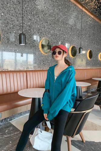 【现货】春装新款外套，女装，依林彩格