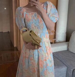 夏季连衣裙,女装连衣裙,布落阁