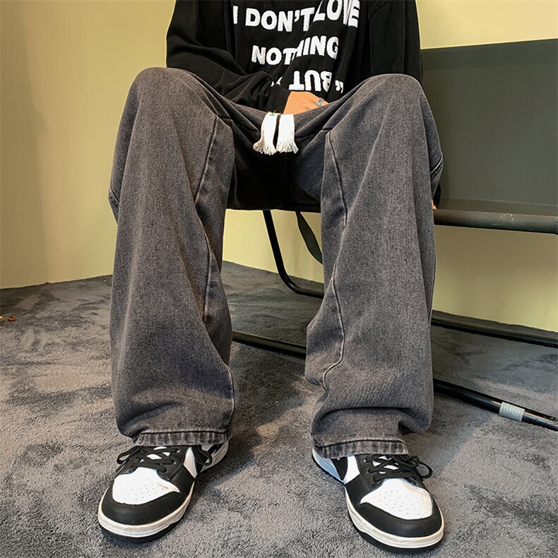 10000件库存主推大码牛仔裤直筒B342-K7002-特P35,男装牛仔裤,电商B342
