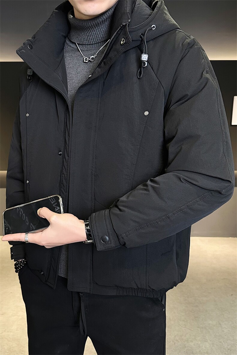 标50绒冬季休闲男士连帽羽绒服保暖外套8531-P225(控券后328),男装羽绒服,电商B338