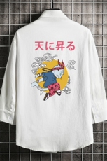 QC58012-P45亚七分袖衬衫男大码五分袖衬衣男短袖网格挂拍，男装衬衫，电商A040A