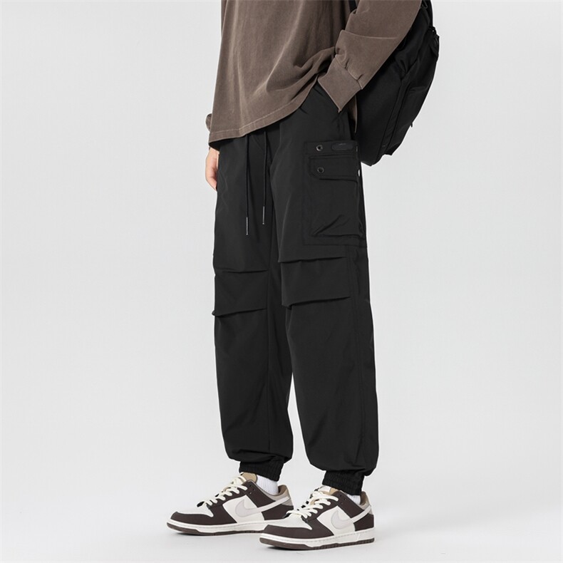 现货美式工装裤冲锋裤男户外机能风登山运动裤休闲裤AK0256-P50,男装工装外套,星座308B-2
