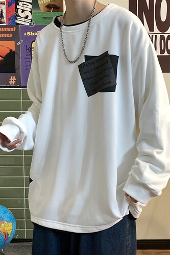 现货7XL-M港风卫衣男2023春季新款慵懒风胖子长袖加肥加大码控68，男装卫衣，钱塘717(原712)