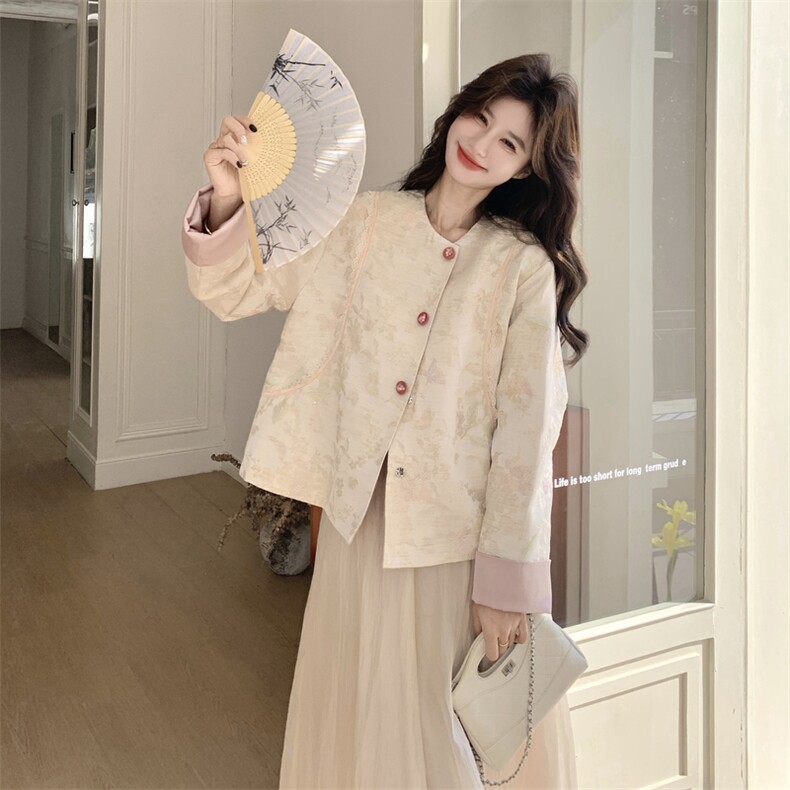 装女士精品短外套2D013-2662-P205-K328,女装短外套,2D013
