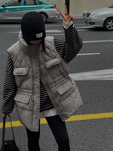 雷洛奇—羽绒马甲图片
