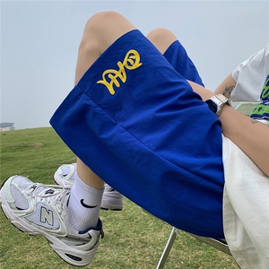 1多巴胺搭配短裤男大码M-5XL休闲潮流五分裤男DK77036P18控29.9图片