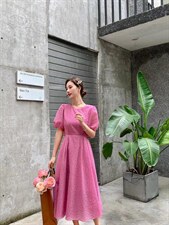 韩系连衣裙 版型超正颜色也漂亮,女装连衣裙,雅诺希