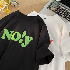 XZ904-XT43-P282024夏季纯棉情侣短袖T恤，男装T恤，星座904