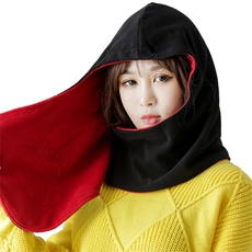 秋冬季新款帽子女通用卷边针织帽冷帽保暖护耳帽骑车帽子，帽子，九月九羊绒