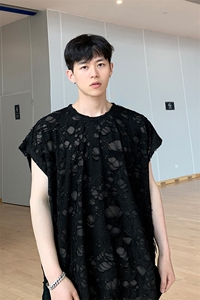 8XL-M 重磅！特大码短袖T恤背心男宽松休闲百搭 篮球服DX318P28图片